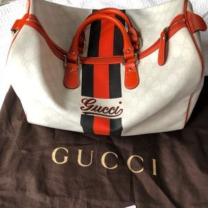 Authentic GUCCI Medium Joy Boston Bag